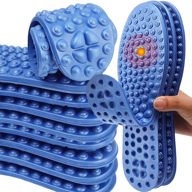 Women'S Shoes With Plantar Fasciitis - 5D Massage Insoles for Plantar Fasciitis