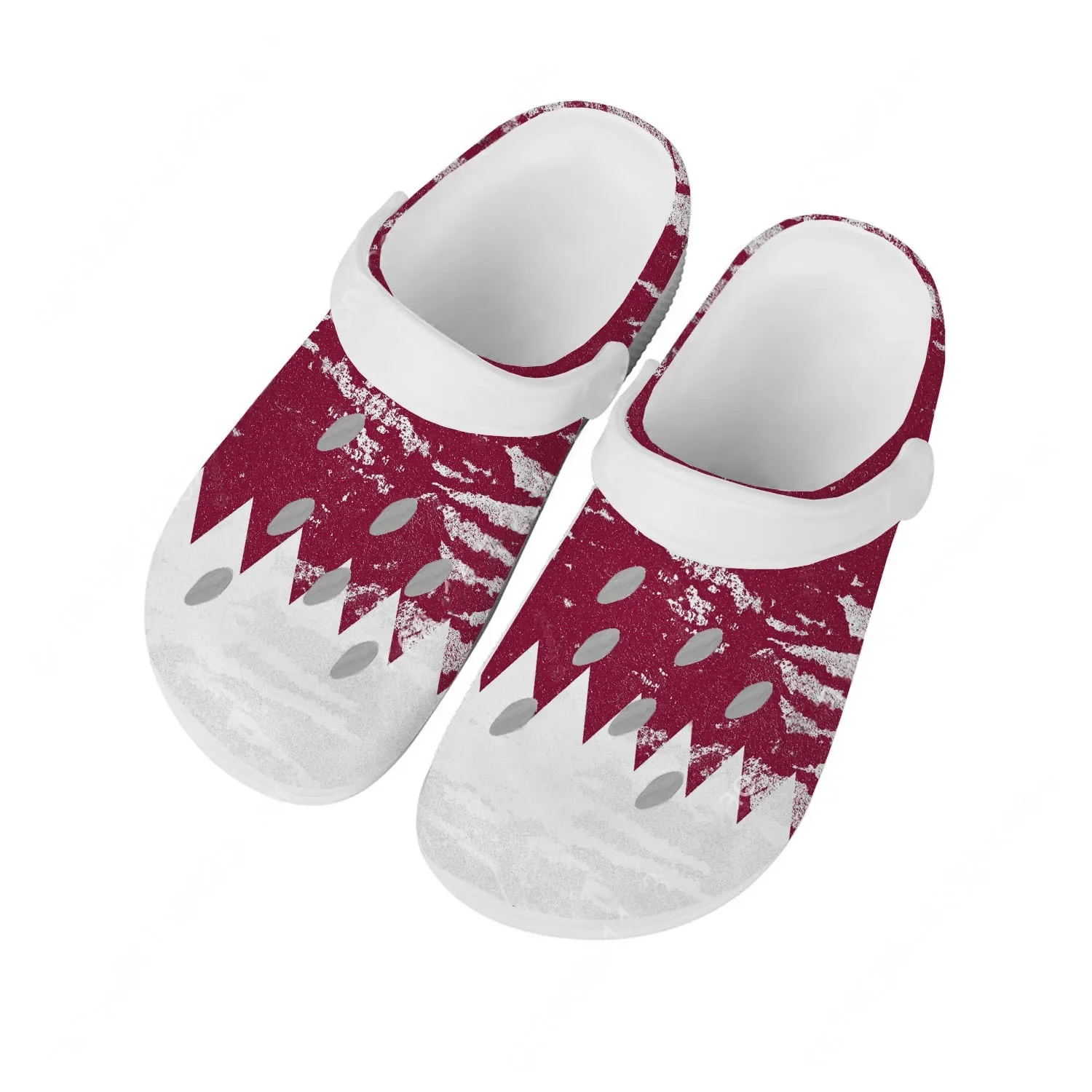 Women Shoes Qatar - Qatar National Flag Water Shoes Men