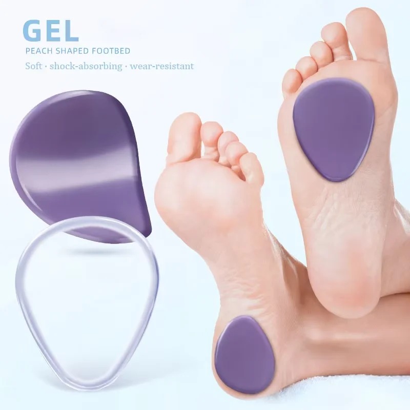 Women'S Shoes With Plantar Fasciitis - Silicone Gel Forefoot Cushion Pads for