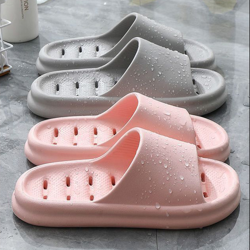 Women'S Shoes For Flat Feet - Hollow Out EVA Bathroom Shower Slippers