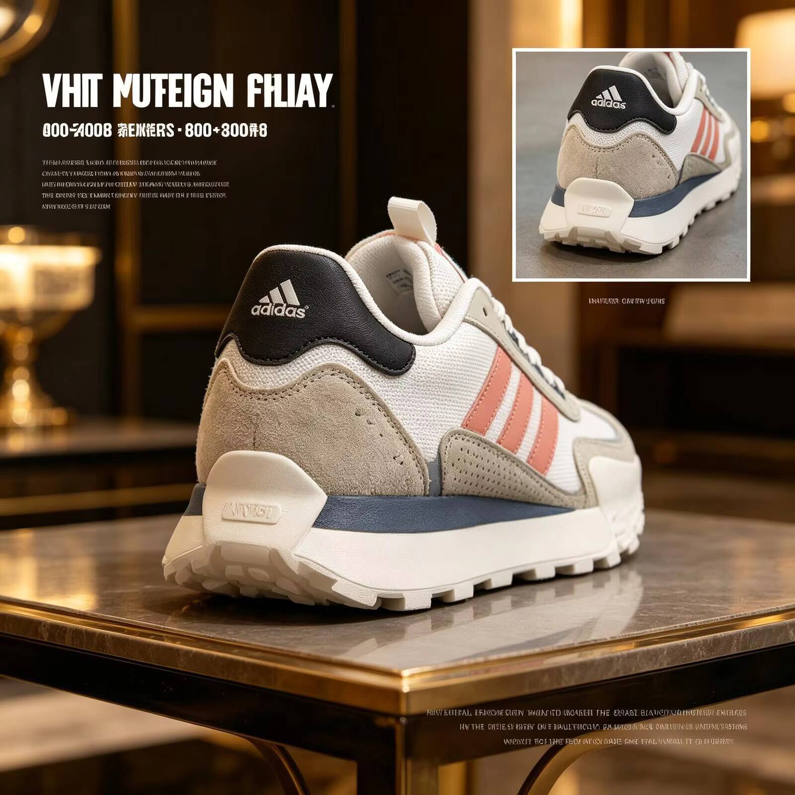 Women'S Shoes Pink Adidas - New Adidas Women Beige Pink Color
