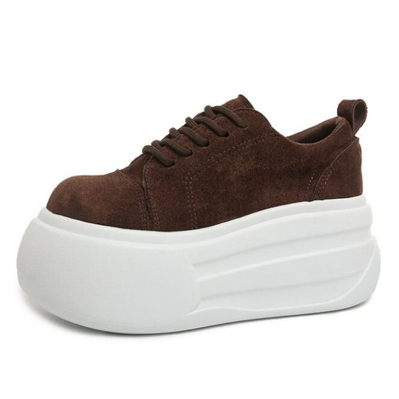 Women'S Shoes For Tennis - New Autumn Women 6.5CM High Platform