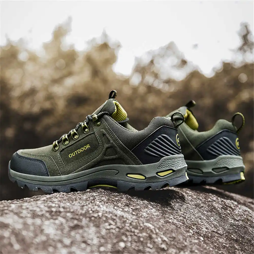 Women Shoes Brown Colour - Non-slip Lace Up Hiking Tennis For