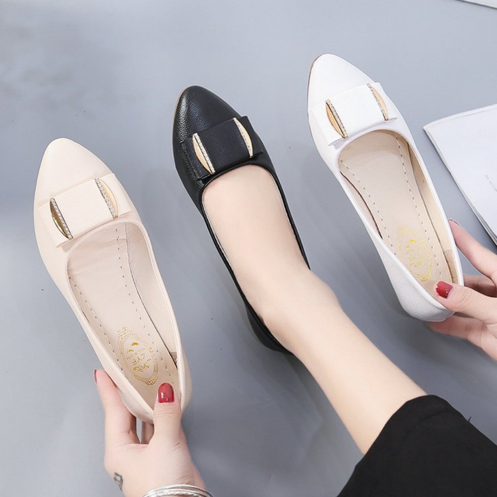 Women Shoes Loafers - Women Trend Flat Casual Lightweight Office