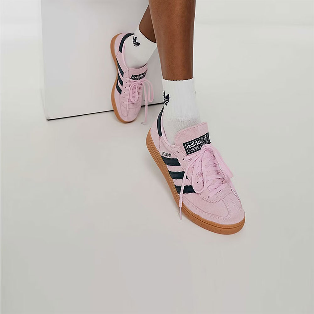 Women'S Shoes Pink Adidas - adidas Originals HANDBALL SPEZIAL Suede Round