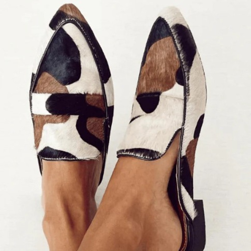 Women Shoes Loafers - British Style 2026 Spring and Autumn