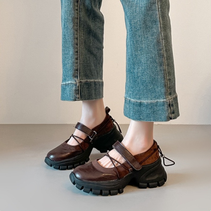 Women Shoes Sandals - New Retro Ballet Mary Jane Shoes