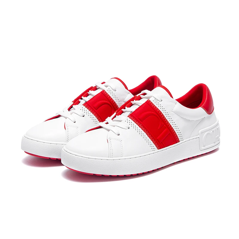 Women'S Shoes New Balance - Women Casual Shoes Red Flat Board