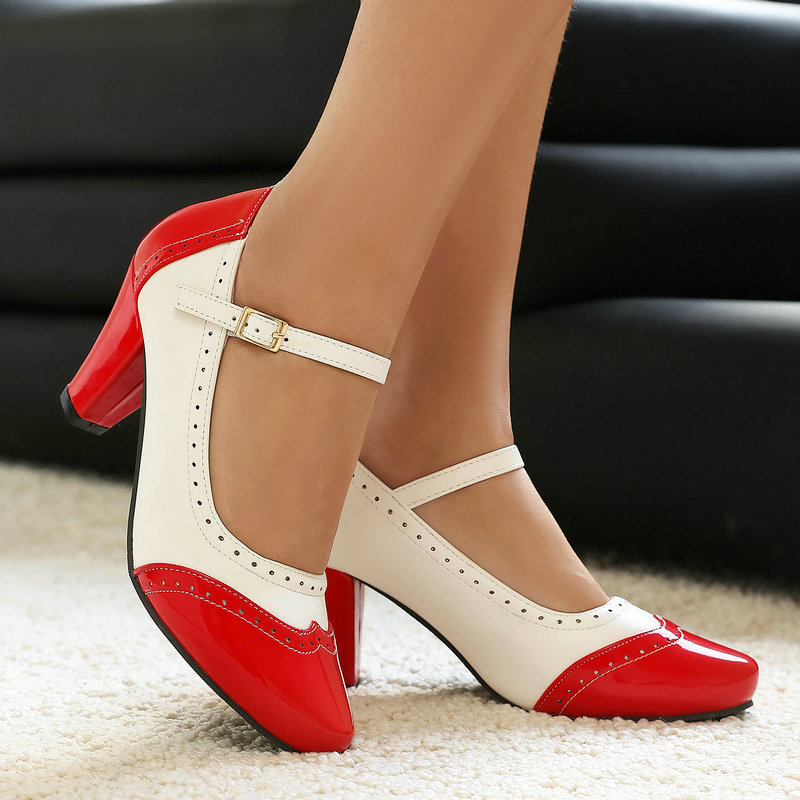 Women'S Xti Shoes - Mary Jane Shoes Women Patent Leather