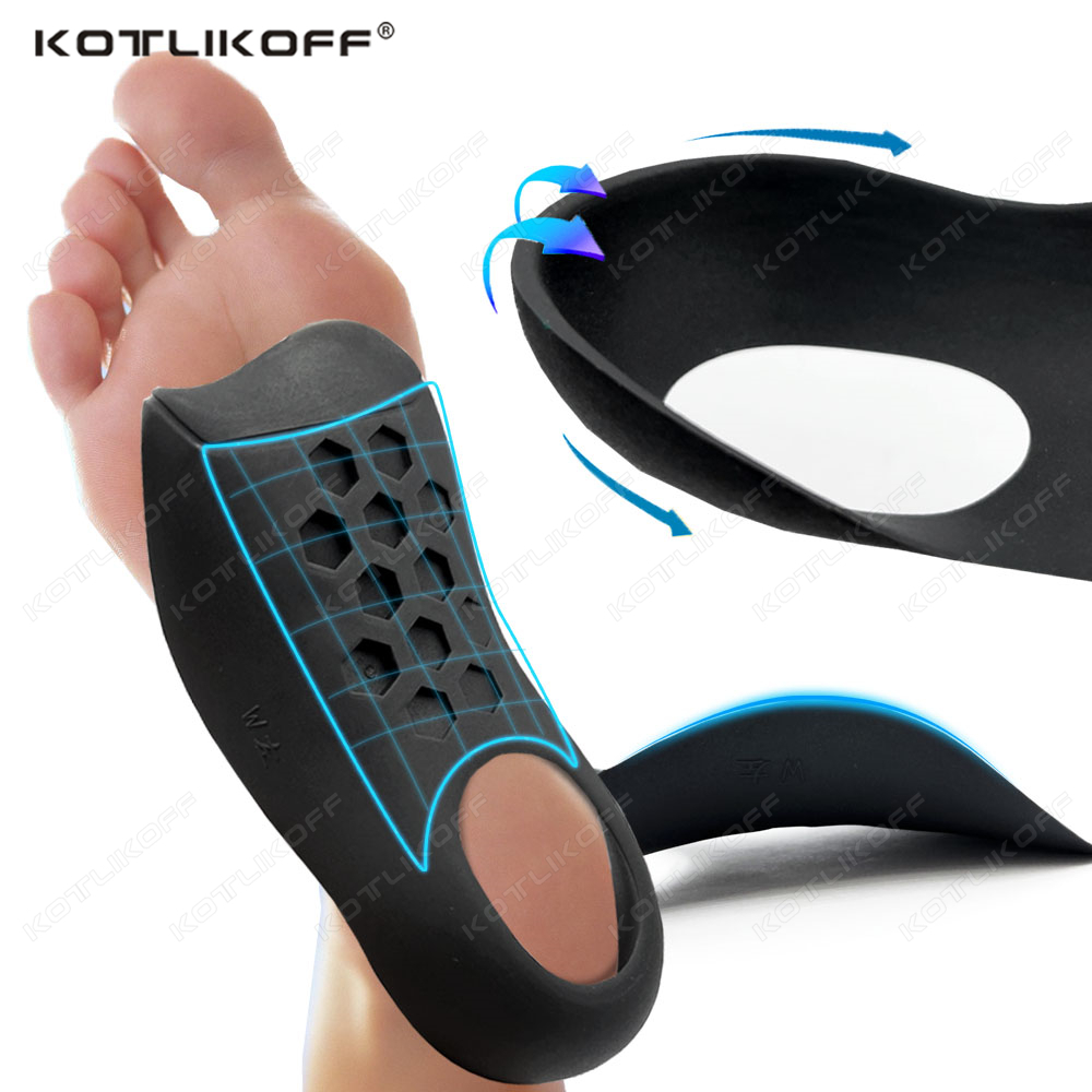 Women'S Shoes With Plantar Fasciitis - Flat Foot X/O-Leg Correction Insoles Orthotic