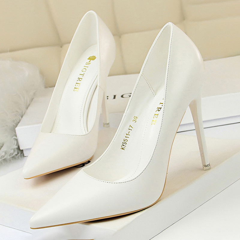 Women Shoes Zara - BIGTREE Shoes Women Pumps Fashion High