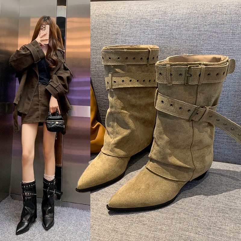 Women'S Shoes Trending 2025 - 2025 Pointed Toe Women's Winter Boots