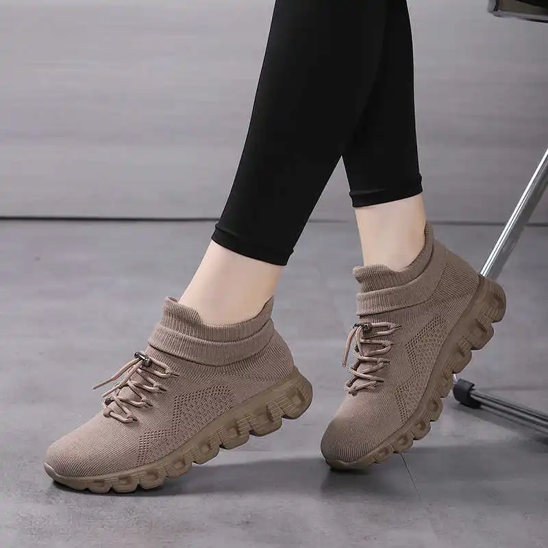 Women'S Shoes For Tennis - Anti Slip Snowboard Boots Luxury High
