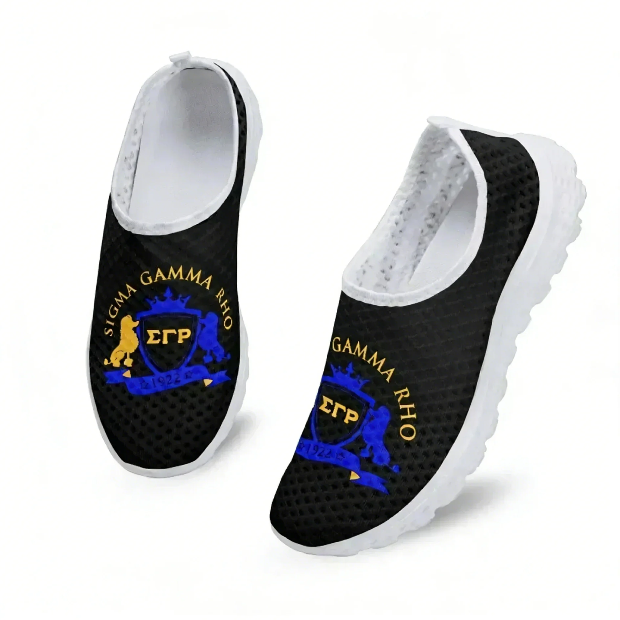 Women'S Shoes For Tennis - Sigma Gamma Rho Poddle Mesh High
