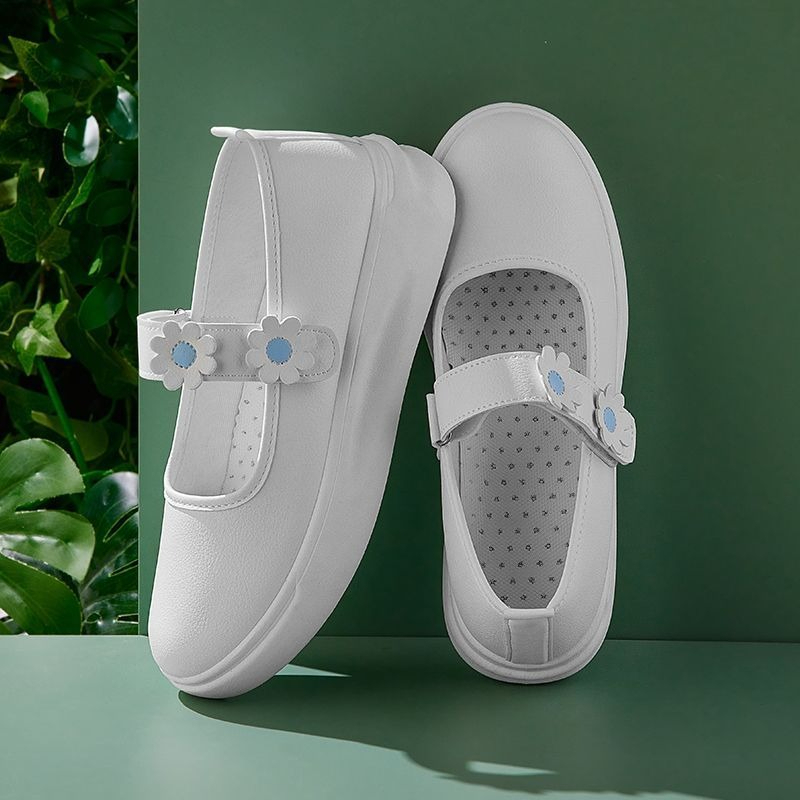Women'S Shoes For Standing All Day - Women's Nurse Shoes Thick Sole Odor
