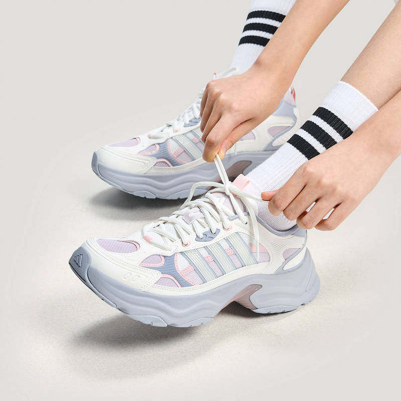 Women'S Shoes Pink Adidas - Adidas KJ9523 Womens Chunky Dad Shoes