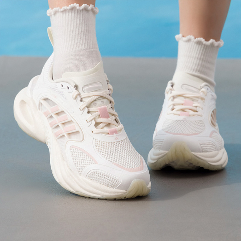 Women'S Shoes Pink Adidas - adidas Off White Pink Cumbreeze Chunky