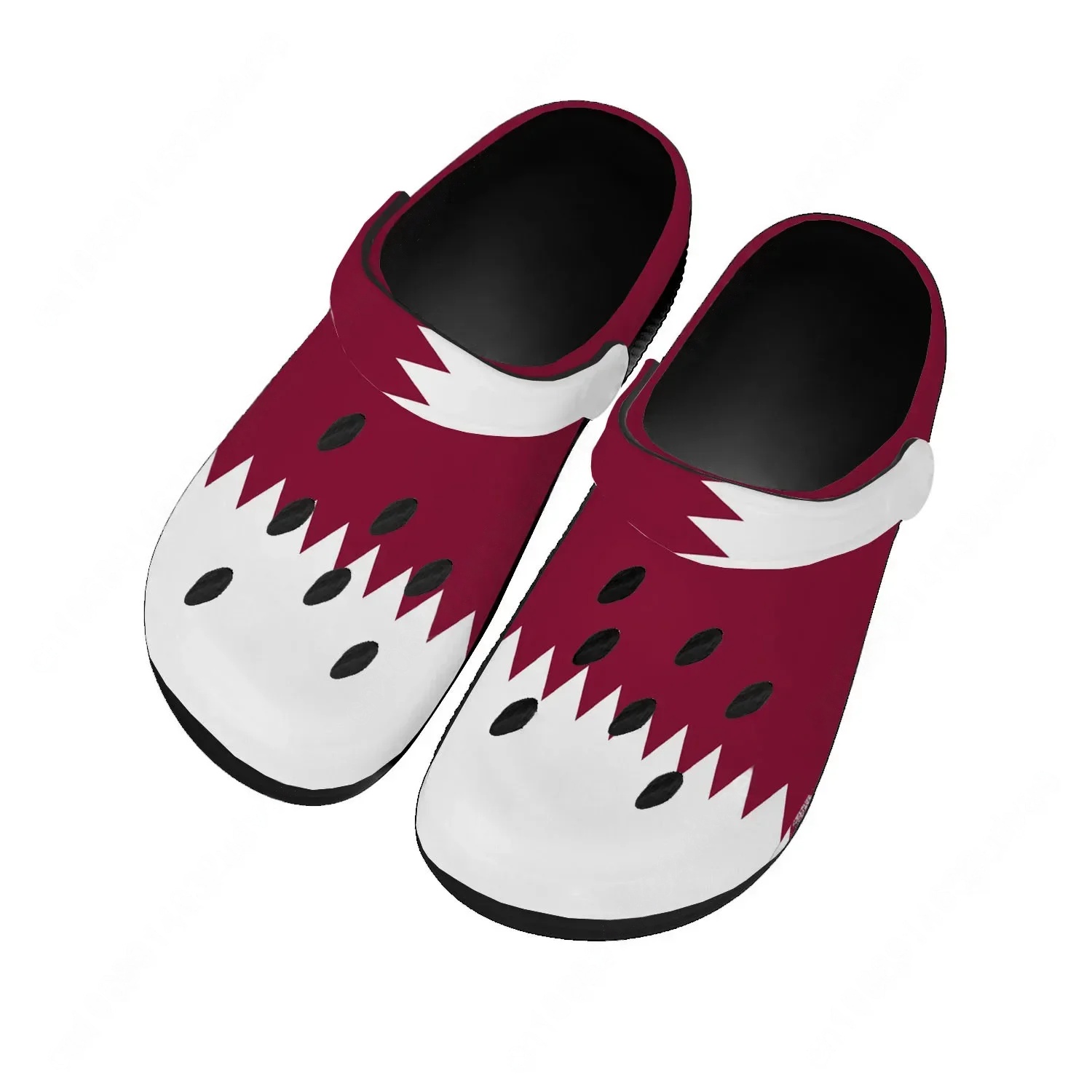 Women Shoes Qatar - Qatar National Flag Water Shoes Men
