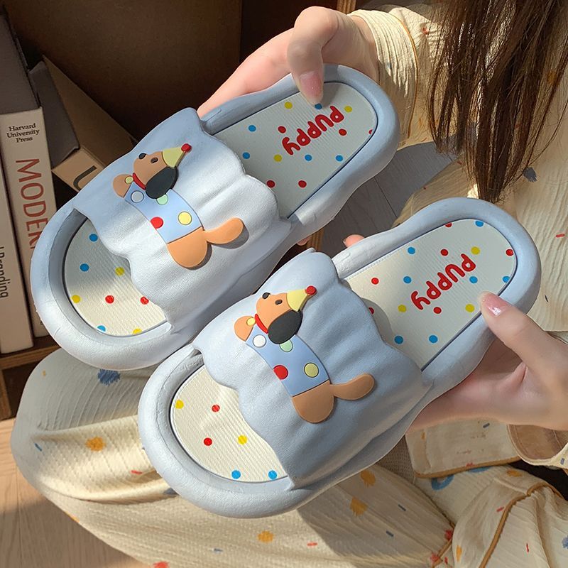 Women'S Shoes For Flat Feet - Cartoon Hot Dog Slippers for Women