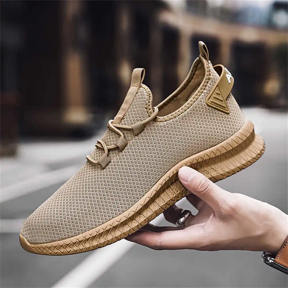 Women Shoes Brown Colour - Demi-season Mesh Tenni Man Running Sneakers