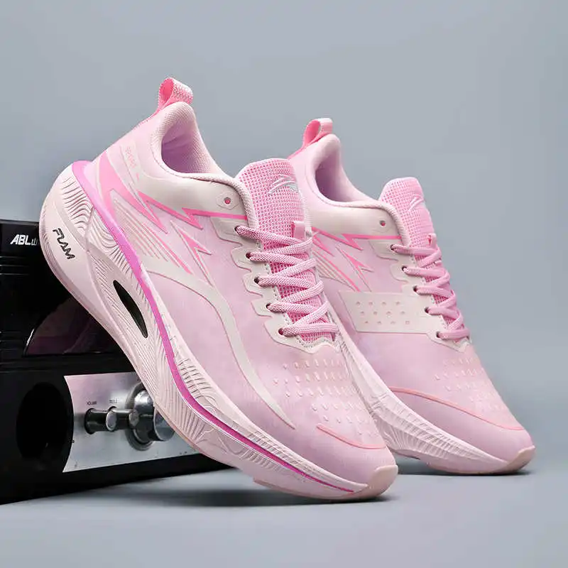 Women'S Shoes For Tennis - Thick Heel Road Shoes Size 47