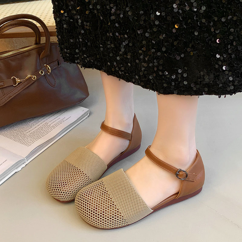 Women Shoes Sandals - 2025 New Spring Summer Mesh Sandals