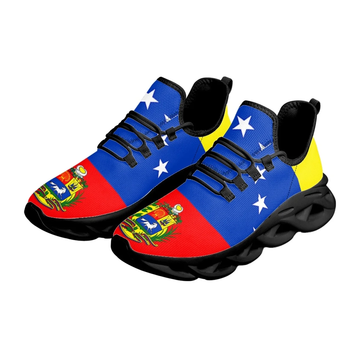 Women'S Shoes For Tennis - Venezuela Flag Sneakers for Womens Mens