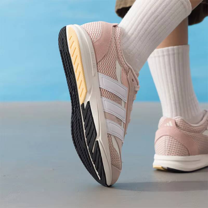 Women'S Shoes Pink Adidas - Popular Adidas Light Pink Suede Mesh