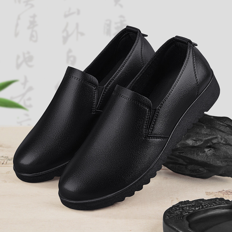 Women'S Shoes For Standing All Day - Women's waterproof non-slip oil-proof chef shoes