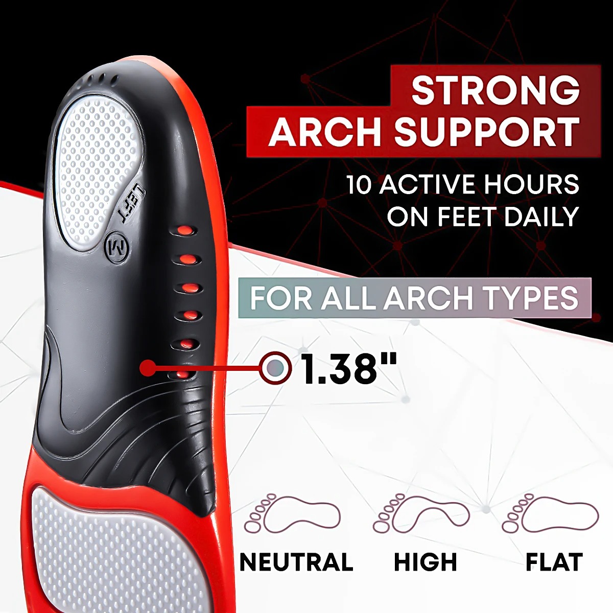 220+ Lbs Heavy Duty High Arch  - огляд і ціна Women'S Shoes For Standing All Day
