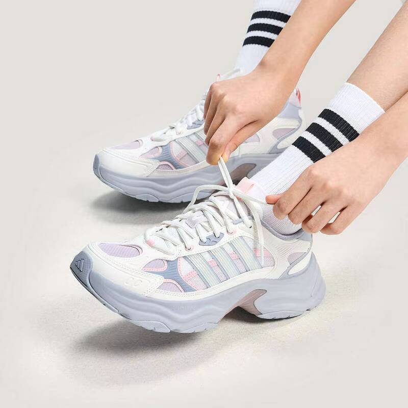 Womens Adidas KJ9523 Chunky Da - огляд і ціна Women'S Shoes Pink Adidas