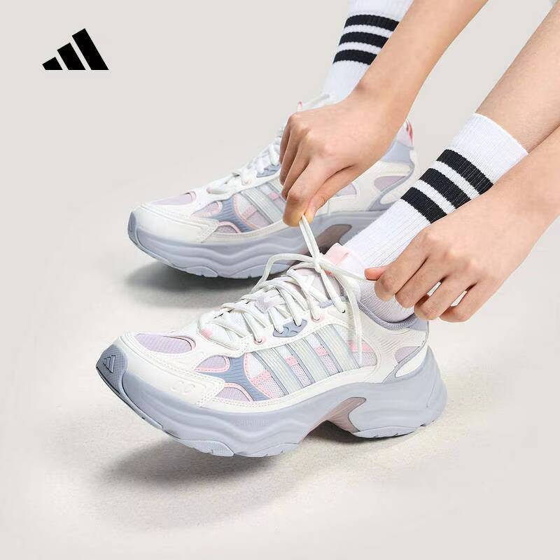 Womens Adidas KJ9523 Chunky Da - огляд і ціна Women'S Shoes Pink Adidas