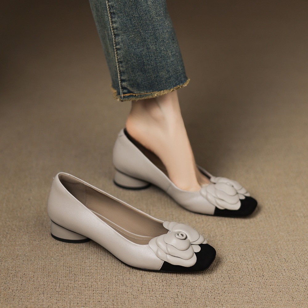 Fashion Flower Single Shoes Au - огляд і ціна Women Shoes Loafers
