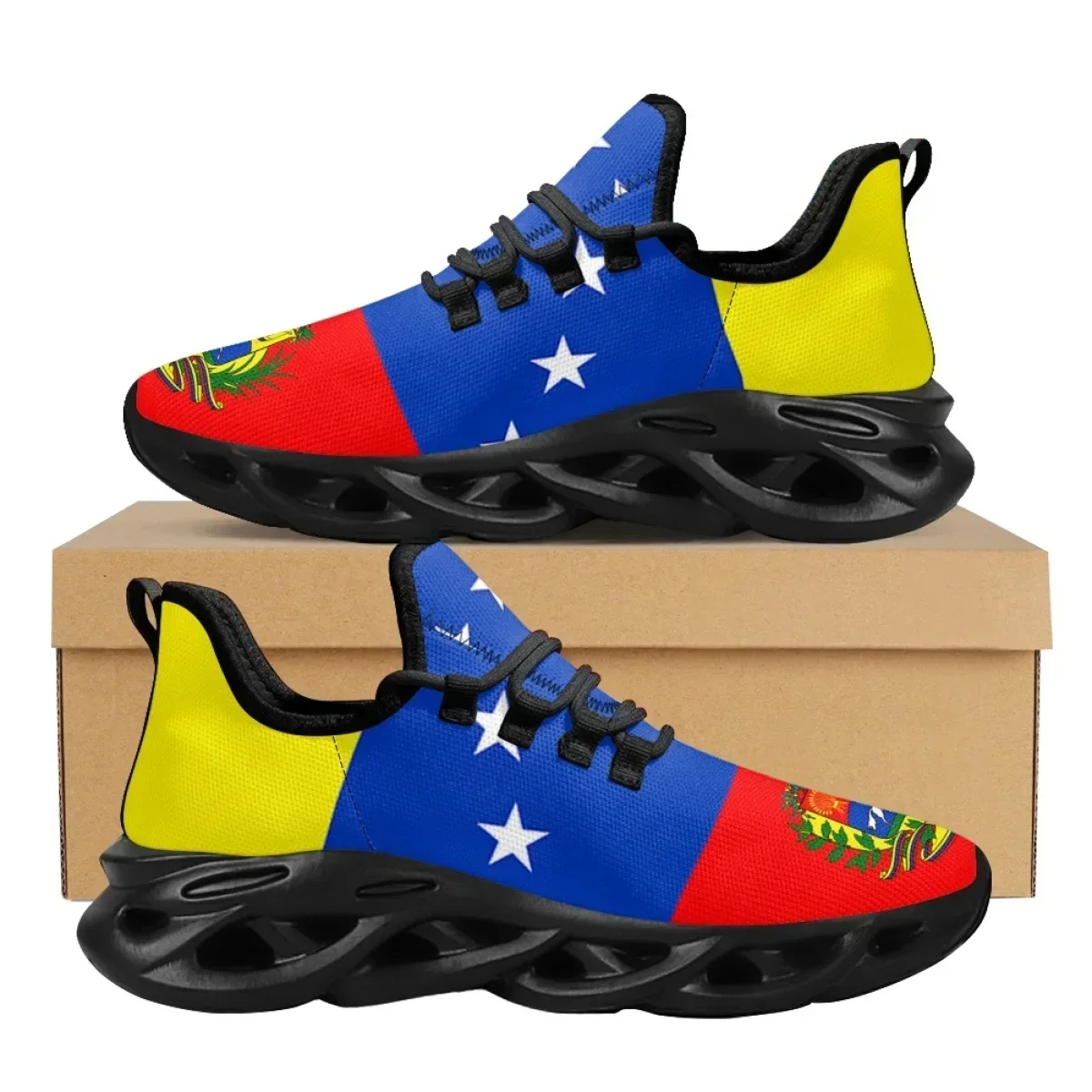 Venezuela Flag Sneakers for Wo - огляд і ціна Women'S Shoes For Tennis