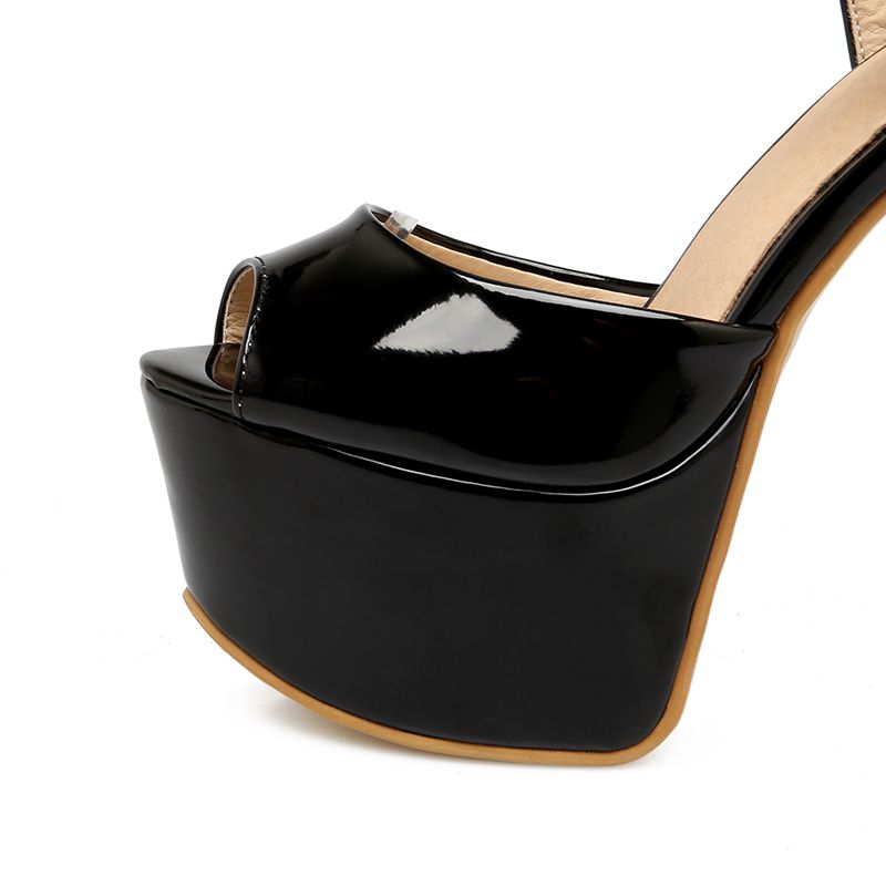 REAVE CAT Fashion Women Sandal - огляд і ціна Peep Toe Heels