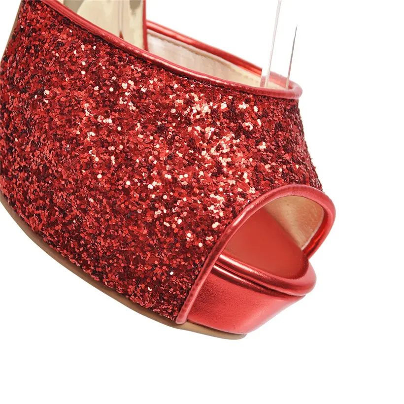 Silver Summer Women High Heel  - огляд і ціна Peep Toe Heels