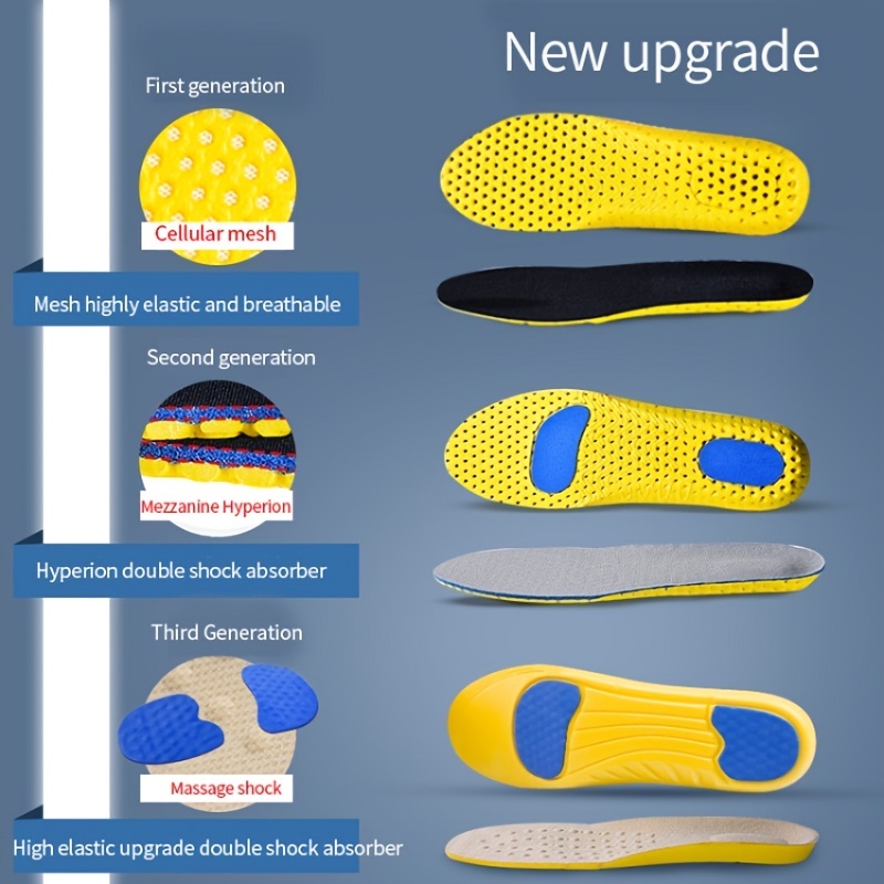 Sport Insoles for Feet Soft Sh - огляд і ціна Women'S Shoes With Plantar Fasciitis