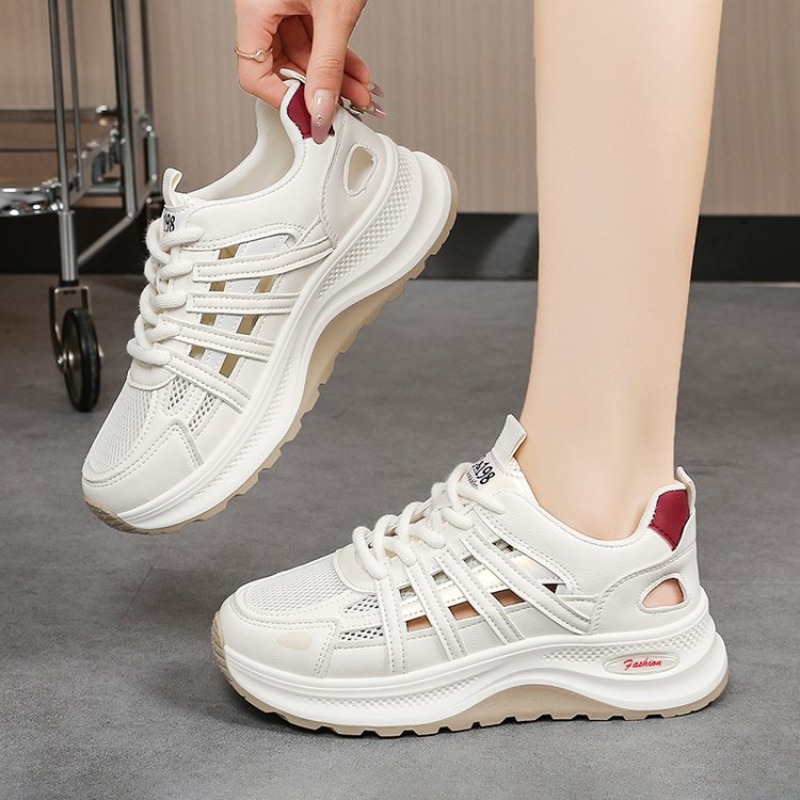 Women's Sneakers Round Toe Chu - огляд і ціна Platform Sneakers Chunky