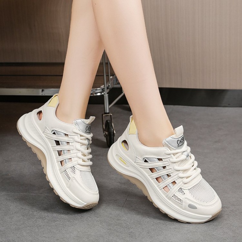 Women's Sneakers Round Toe Chu - огляд і ціна Platform Sneakers Chunky