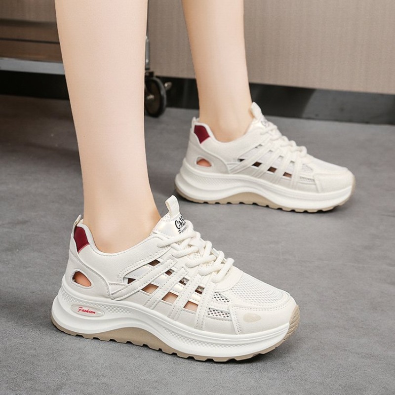 Women's Sneakers Round Toe Chu - огляд і ціна Platform Sneakers Chunky
