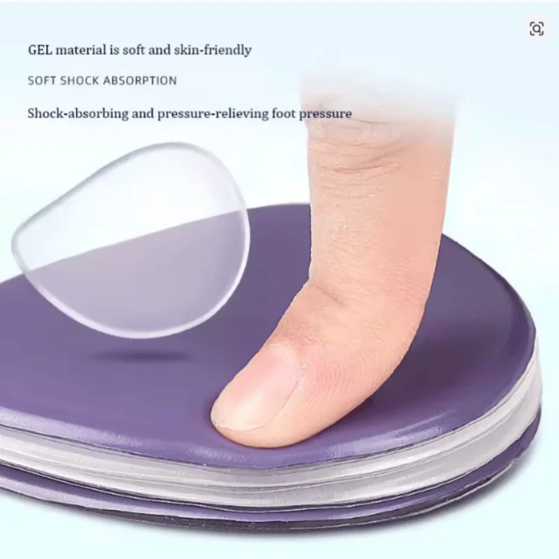 Silicone Gel Forefoot Cushion  - огляд і ціна Women'S Shoes With Plantar Fasciitis