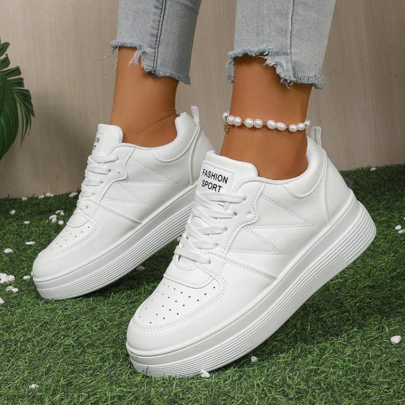 Women's Platform Sneakers Roun - огляд і ціна Platform Sneakers Chunky