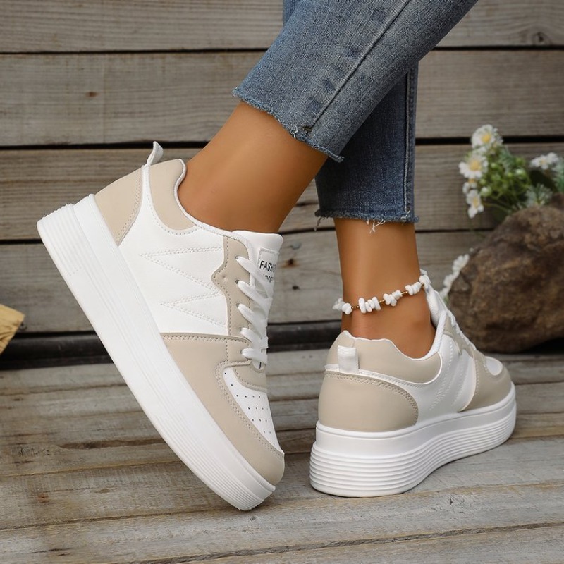 Women's Platform Sneakers Roun - огляд і ціна Platform Sneakers Chunky