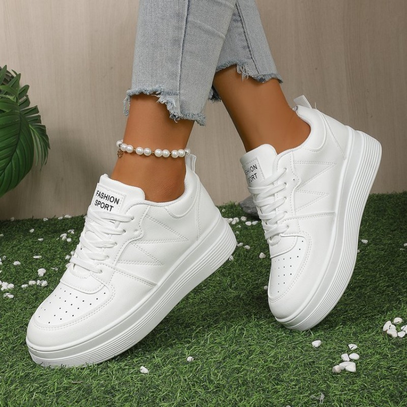 Women's Platform Sneakers Roun - огляд і ціна Platform Sneakers Chunky