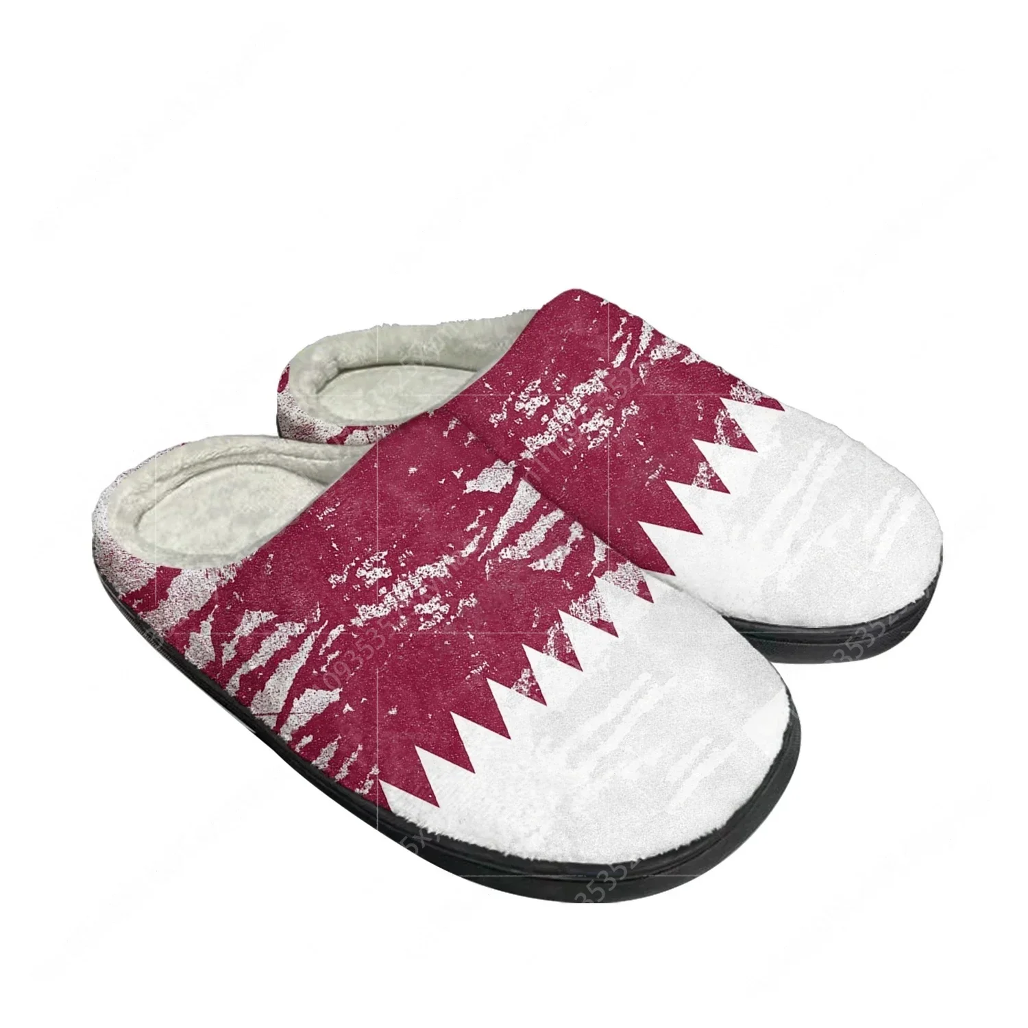 Qatar Flag Home Cotton Custom  - огляд і ціна Women Shoes Qatar