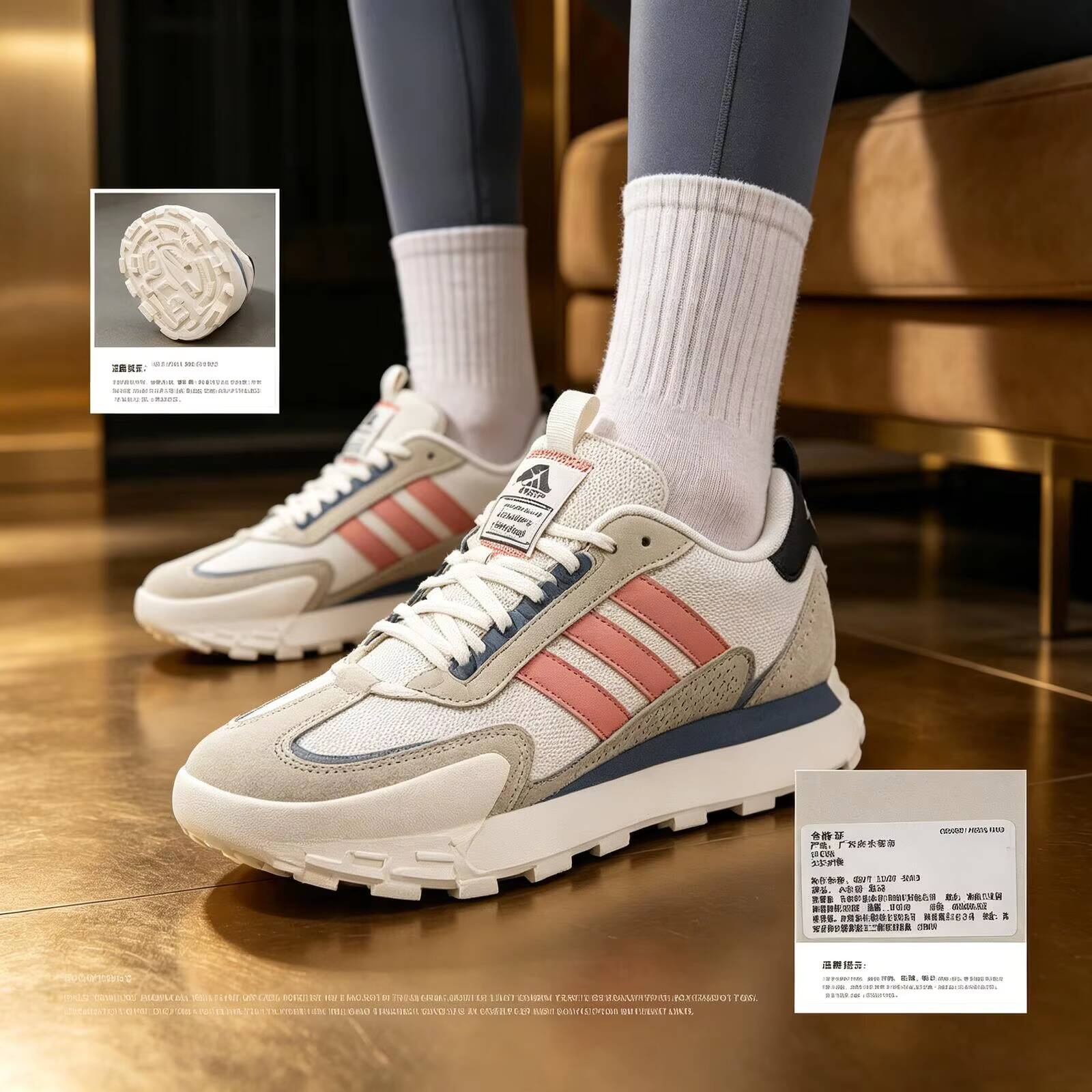 New Adidas Women Beige Pink Co - огляд і ціна Women'S Shoes Pink Adidas
