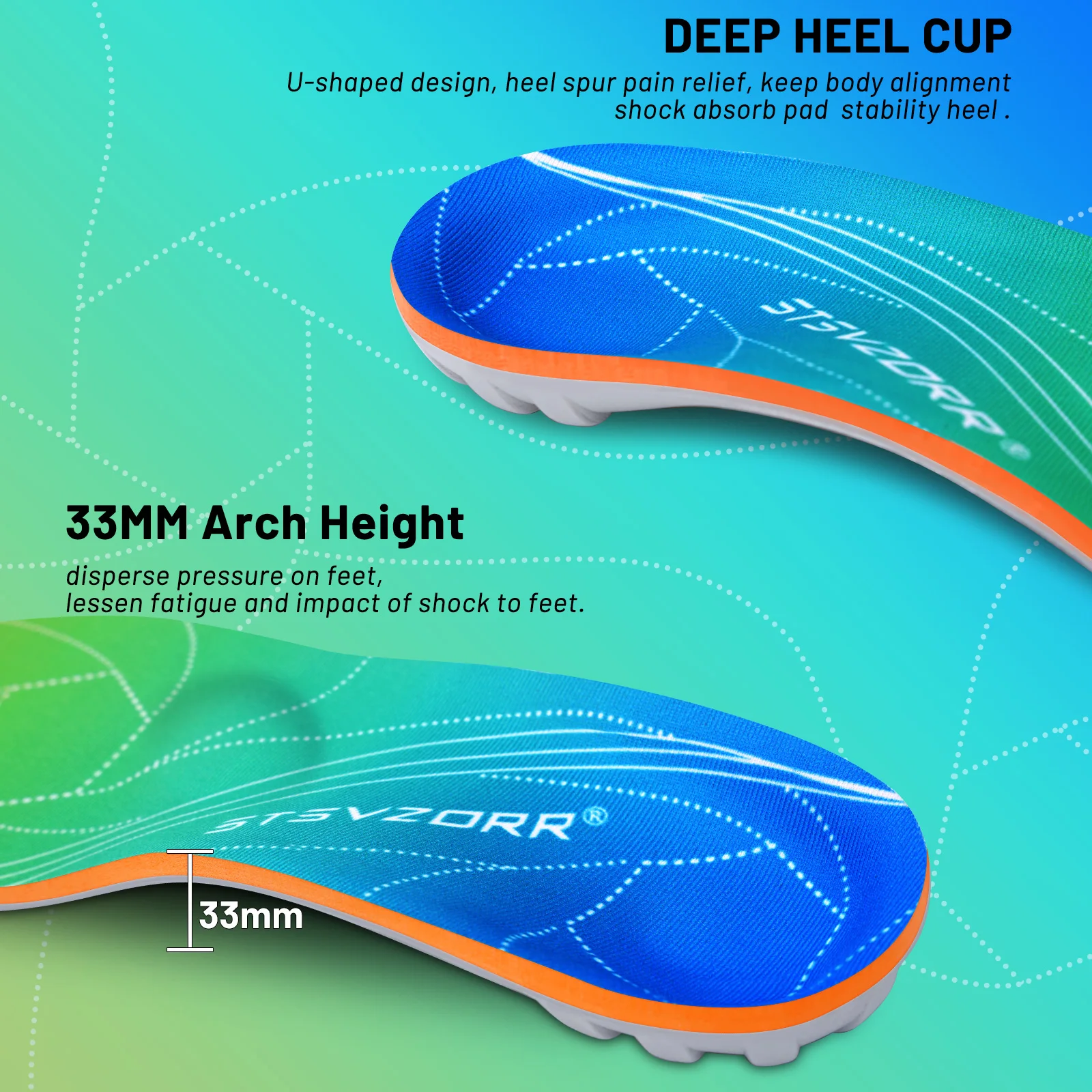 iFitna Plantar Fasciitis Relie - огляд і ціна Women'S Shoes With Plantar Fasciitis
