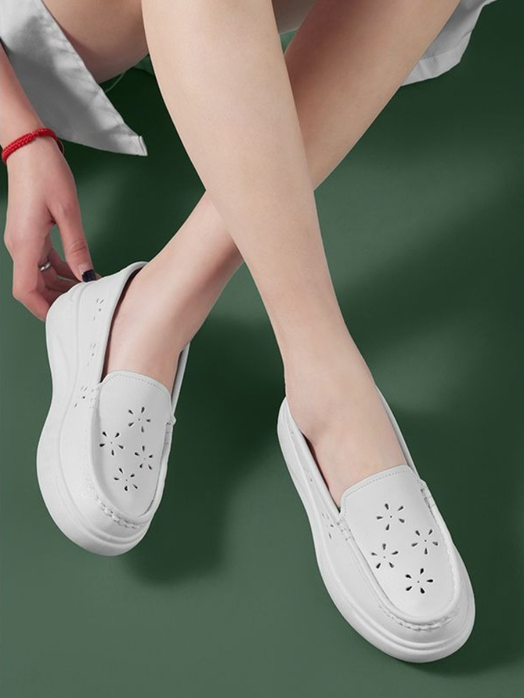 Women Thick Sole Nurse Shoes B - огляд і ціна Women'S Shoes For Standing All Day