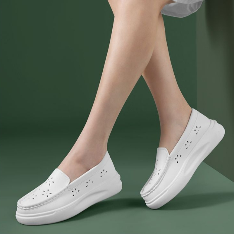 Women Thick Sole Nurse Shoes B - огляд і ціна Women'S Shoes For Standing All Day