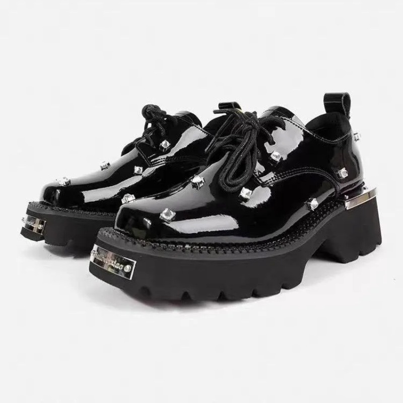 Women Loafers Crystal Platform - огляд і ціна Women Shoes Sandals